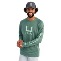 HUK Performance Fishing Icon LS Crew Shirt - Men's