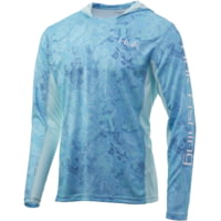 HUK Performance Fishing Icon X Camo Hoodie - Men's