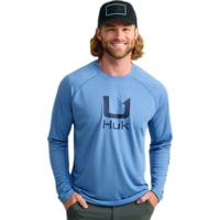 HUK Performance Fishing KC Icon Graphic Long Shirt - Men's