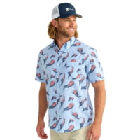 HUK Performance Fishing KC Kona Button-Down Shirt - Men's
