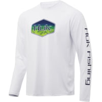 HUK Performance Fishing Mahi Badge Pursuit Graphic T-Shirts - Men's