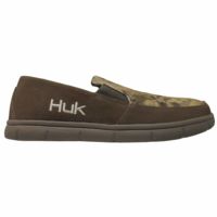 HUK Performance Fishing Mens Brewster Leather Shoes