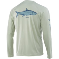 HUK Performance Fishing Pen and Ink Tarpon LS Graphic T-Shirts - Men's