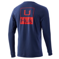 HUK Performance Fishing Pocket Long Sleeve Tee - Mens