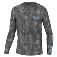 HUK Performance Fishing Pursuit Hoodie Fish Line - Youth