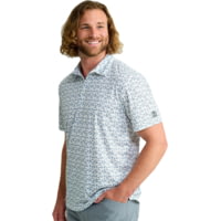 HUK Performance Fishing Pursuit Printed Polo - Men's