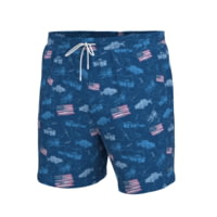 HUK Performance Fishing Pursuit Volley Fish And Flags - Men's