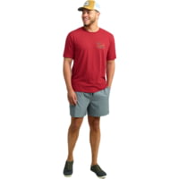 HUK Performance Fishing Spot Badge Tee