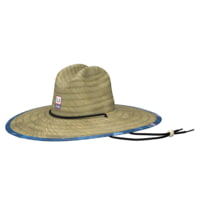 HUK Performance Fishing Straw Hat Fish And Flags - Men's