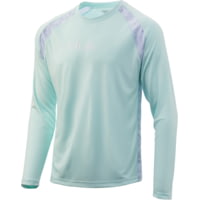 HUK Performance Fishing Strike Solid Long Sleeve Tees - Men's
