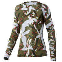 HUK Performance Fishing Tall Leaves Pursuit Long-Sleeve Shirt - Womens
