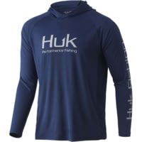 HUK Performance Fishing Vented Pursuit Hoodie - Mens