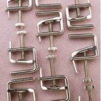 Humboldt Manufacturing Screw Compressor Clamps, Open-Jaw, Hoffman H-8700, Pack of 10