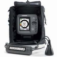 Humminbird Fishfinder, ICE 345C, Color Screen