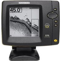 Humminbird 500 Series 570 Portable Dual Beam Fish Finder