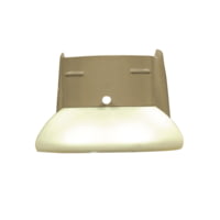 Humphrey 9TRW Opalite Gas Light For Rvs Rustic Walnut