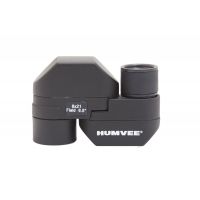Humvee 8x21 Monocular - Folding, Blac