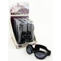 Humvee Folding Biker Goggles Display