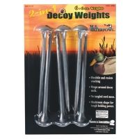 Hunters Specialties 2 in 1 Decoy Weight 6 Ounce 6 Per Card 00200