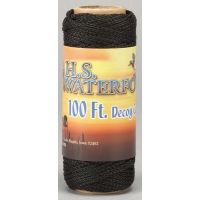 Hunters Specialties Brown Braided Decoy Cord 100 Feet 00190