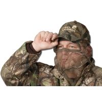 Hunters Specialties Flex Form II Nylon Mesh 3/4 Face Mask Realtree AP Camouflage One Size Fits Most 05410