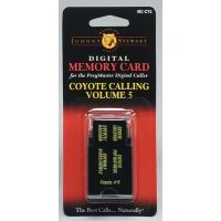 Hunters Specialties Johnny Stewart Memory Card Coyote 5 MC-CY5