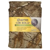 Hunters Specialties Packaged Burlap Cover Realtree Xtra Camouflage 54 Inches X 12 Feet 07339