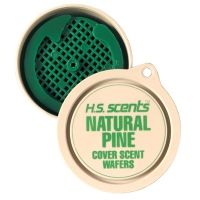 Hunters Specialties Primetime Natural Pine Scent Wafers 3 Per Pack 01024
