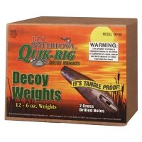 Hunters Specialties Quik-Rig Decoy Weight 6 Ounce 00199