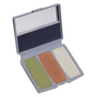 Hunters Specialties Camo - Compac 4 Color Woodland Makeup Kit