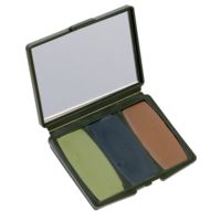 Hunters Specialties Camo - Compac 3 Color Woodland Makeup Kit