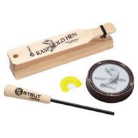 Hunters Specialties Raspy Old Hen Combo Kit