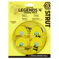 Hunters Specialties Legends 4 Diaphragm Combo Pack