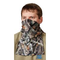 HuntersSpecial Spandex 1/2 Face Mask Realtree Xtra One Size W/Scent-A-Way Silver 07354