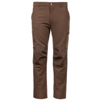 Huntworth Durham Light Weight Ash Brown Stretch Woven Pants - Mens