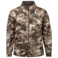 Huntworth Elkins Mid Weight Tarnen Windproof Soft Shell Jacket Grid Fleece Interior - Mens