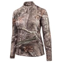 Huntworth Hunting Terry Knit 1/4 Zip Pullover - Women's