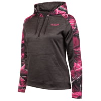 Huntworth Ladies Camo Heather Performance Fleece Hoodie - Women's