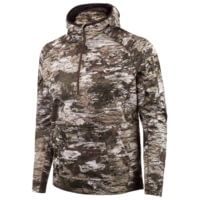 Huntworth Performance 1/2 Zip Hoodie with Facemask Unlined - Mens