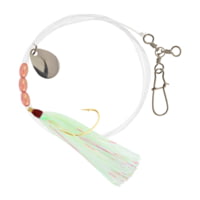 Hurricane Fluke Rig 1/0 Wide Gap Sp&Mt | Free Shipping over $49!