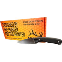 Huto Lifestyle Exo-Skeleton M390 2.0 3 in Fixed Blade Knive