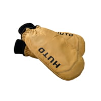 Huto Lifestyle Sherpa Lined Leather Mitten Glove