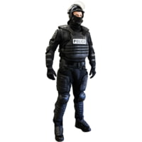 HWI Gear ED100 Elite Defender Riot Suit w/Carry Bag