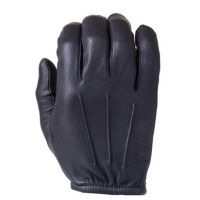 HWI Gear Kevlar Lined Elastic Cuff All Leather Gloves