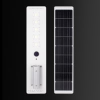 Hykoont YK060 60W 9600LM Smart Solar Street Light with 144WH Li-FePO4 and Intelligent MPPT Control 7E0481CF
