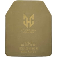HYPERION RF3 Level IV AI203 Armor Plate