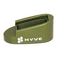 HYVE Technologies Magazine Extension Base Pad for M&amp;P Shield 9mm 7-Round Mag