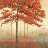 iCanvas Autumn Trees II by James Wiens Canvas Print