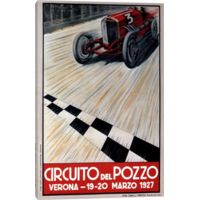 iCanvas Circuit del Pozzo Italy by Vintage Apple Collection Canvas Print