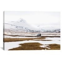 iCanvas Defender Meets Iceland by Christopher Kerksieck Canvas Print